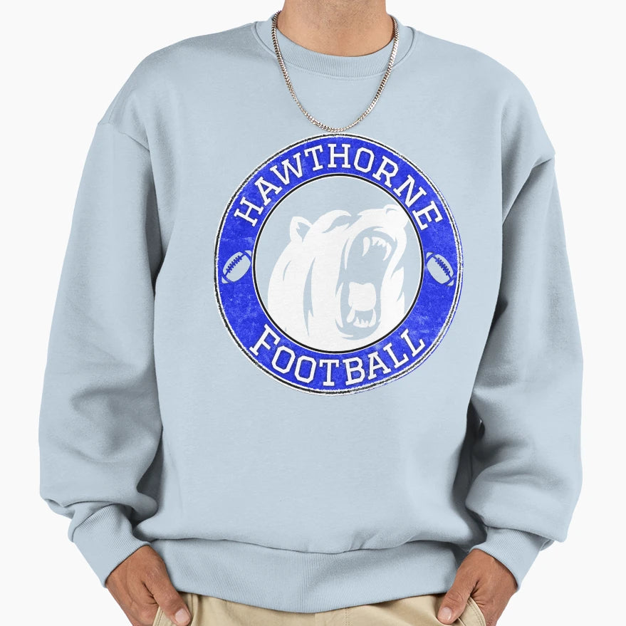 Cubs Football Sweatshirt - Fun Novelty Design for Adults - T-Shirt, Sweatshirt, Hoodie