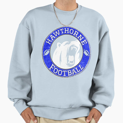 Cubs Football Sweatshirt - Fun Novelty Design for Adults - T-Shirt, Sweatshirt, Hoodie