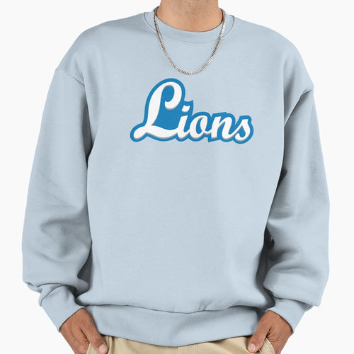 Lions Sweatshirt - Casual Everyday Wear Unisex - T-Shirt, Sweatshirt, Hoodie