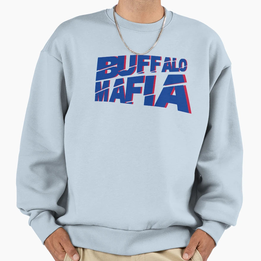 Copy Buffalo Bills Sweatshirt - Trendy Graphic Unisex - T-Shirt, Sweatshirt, Hoodie