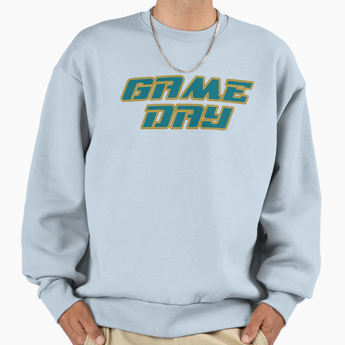 Game Day Jacksonville Jaguars Sweatshirt - Aesthetic Graphic Unisex - T-Shirt, Sweatshirt, Hoodie