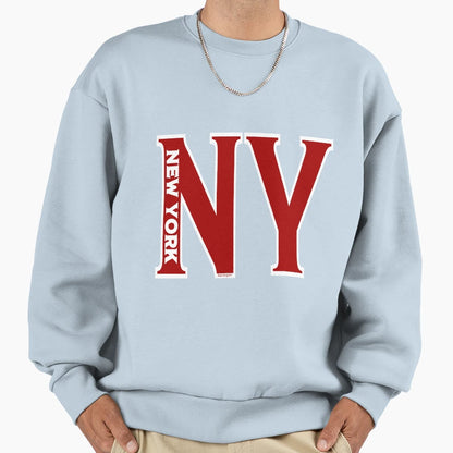 Abbreviated New York Sweatshirt - Custom Art Print Men Women - T-Shirt, Sweatshirt, Hoodie