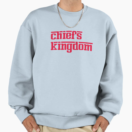 Chiefs Sweatshirt - Novelty Apparel Unisex - T-Shirt, Sweatshirt, Hoodie