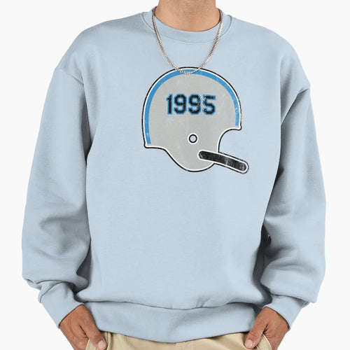 Carolina Panthers Year Founded Helmet Sweatshirt - Trendy Graphic Men Women - T-Shirt, Sweatshirt, Hoodie
