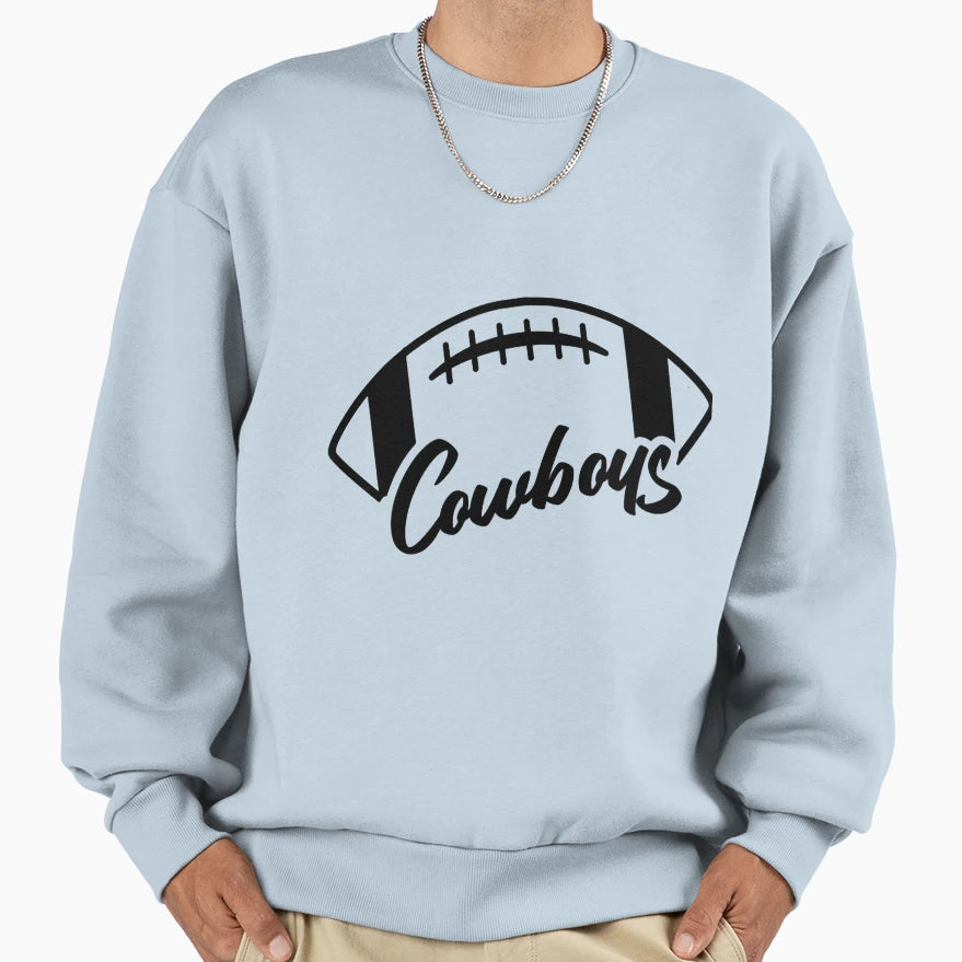 Art Dallas Cowboys Sweatshirt - Aesthetic Graphic for Adults - T-Shirt, Sweatshirt, Hoodie
