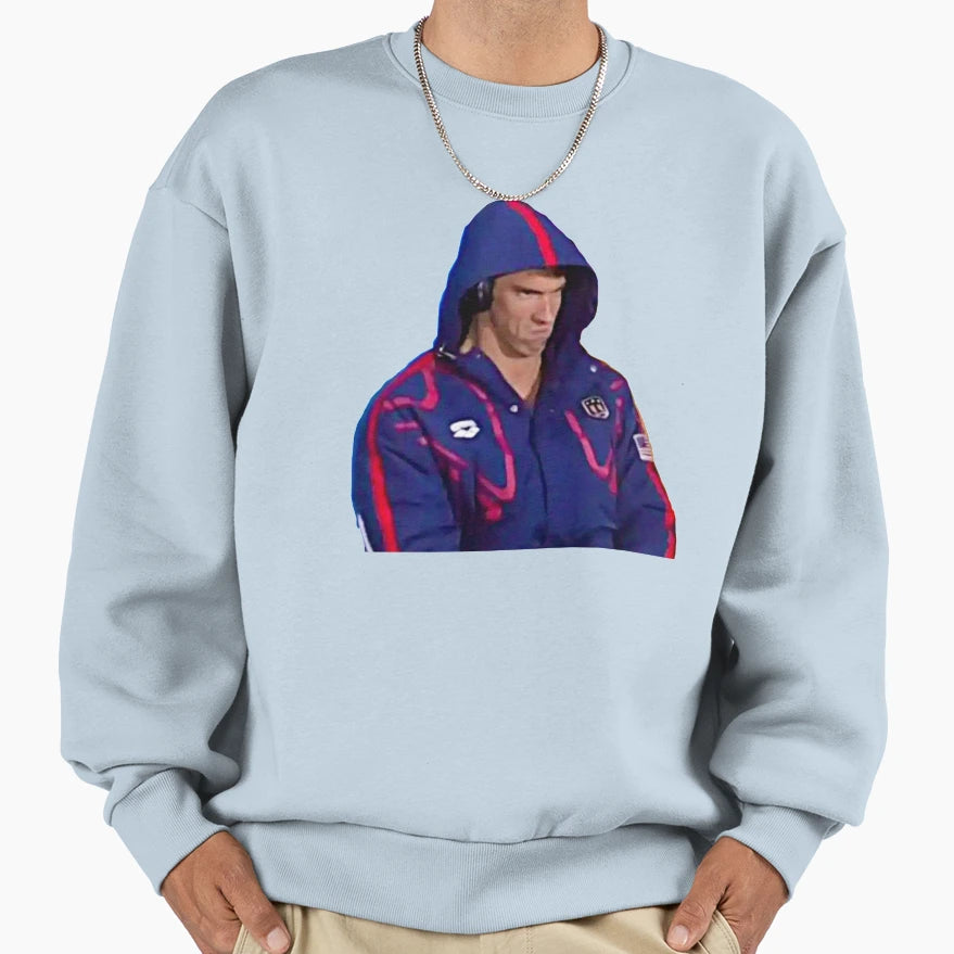 Phelps Face 2016 Sweatshirt - Graphic Print for Adults - T-Shirt, Sweatshirt, Hoodie
