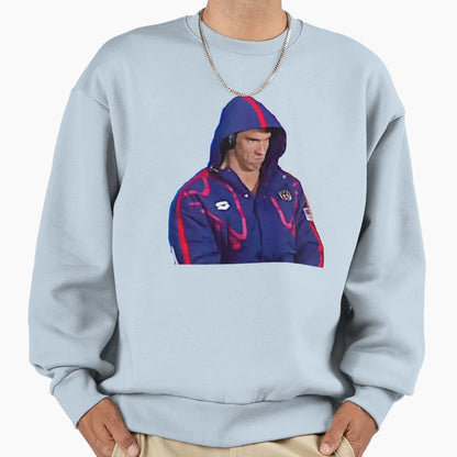 Phelps Face 2016 Sweatshirt - Graphic Print for Adults - T-Shirt, Sweatshirt, Hoodie