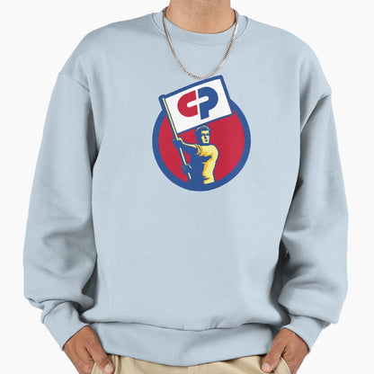 Palace Flag Sweatshirt - Fun Novelty Design Unisex - T-Shirt, Sweatshirt, Hoodie