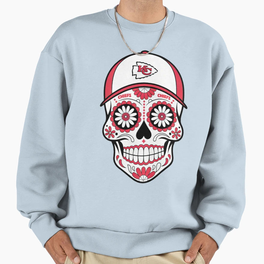 Art Kansas City Chiefs Sweatshirt - Casual Everyday Wear for Adults - T-Shirt, Sweatshirt, Hoodie