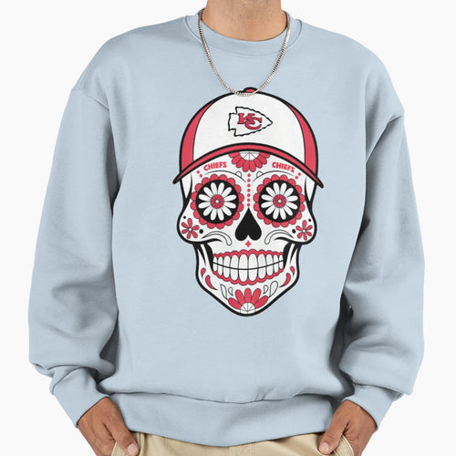 Art Kansas City Chiefs Sweatshirt - Casual Everyday Wear for Adults - T-Shirt, Sweatshirt, Hoodie