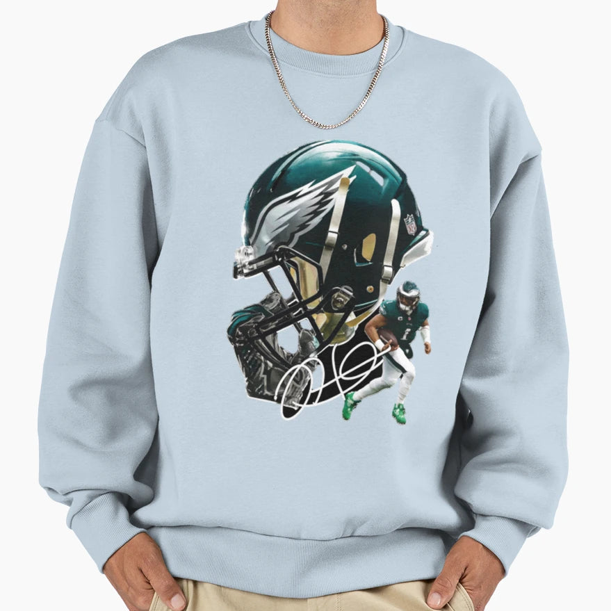 JH Philadelphia Football Sweatshirt - Trendy Graphic Unisex - T-Shirt, Sweatshirt, Hoodie