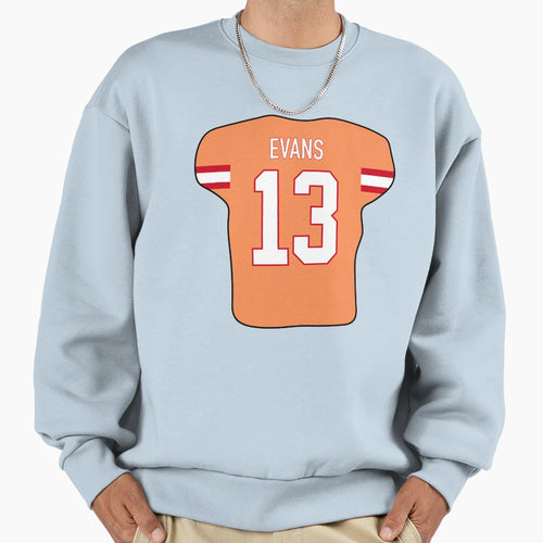 ME Jersey Sweatshirt - Aesthetic Graphic for Adults - T-Shirt, Sweatshirt, Hoodie