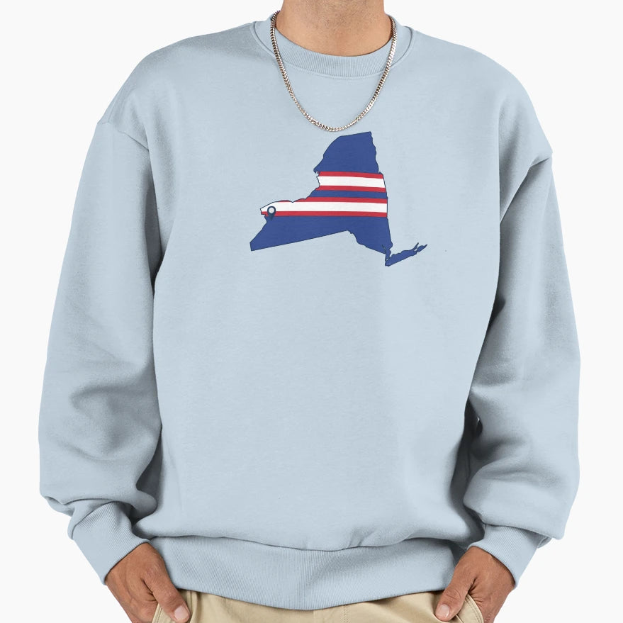 Buffalo Football Sweatshirt - Streetwear Style Men Women - T-Shirt, Sweatshirt, Hoodie