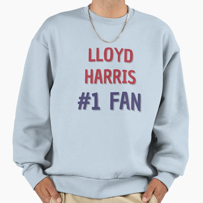 Lloyd Harris 1 Fan Sweatshirt - Fun Novelty Design Men Women - T-Shirt, Sweatshirt, Hoodie