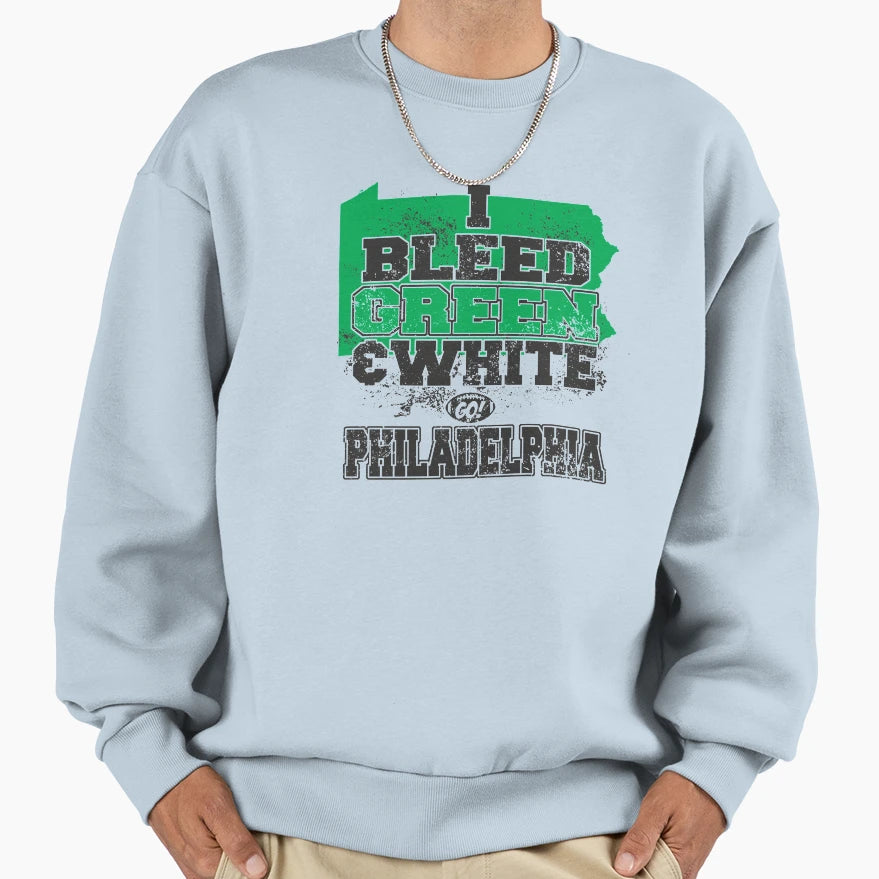 Go Philadelphia Sweatshirt - Minimalist Print Men Women - T-Shirt, Sweatshirt, Hoodie