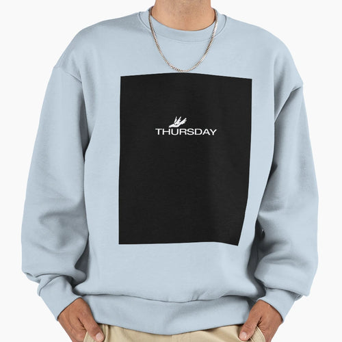 Full Collapse Sweatshirt - Minimalist Print Men Women - T-Shirt, Sweatshirt, Hoodie