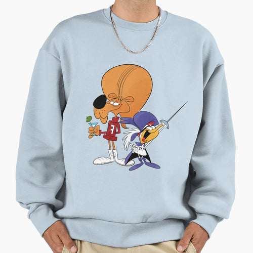 Super Chicken Sweatshirt - Graphic Print Men Women - T-Shirt, Sweatshirt, Hoodie