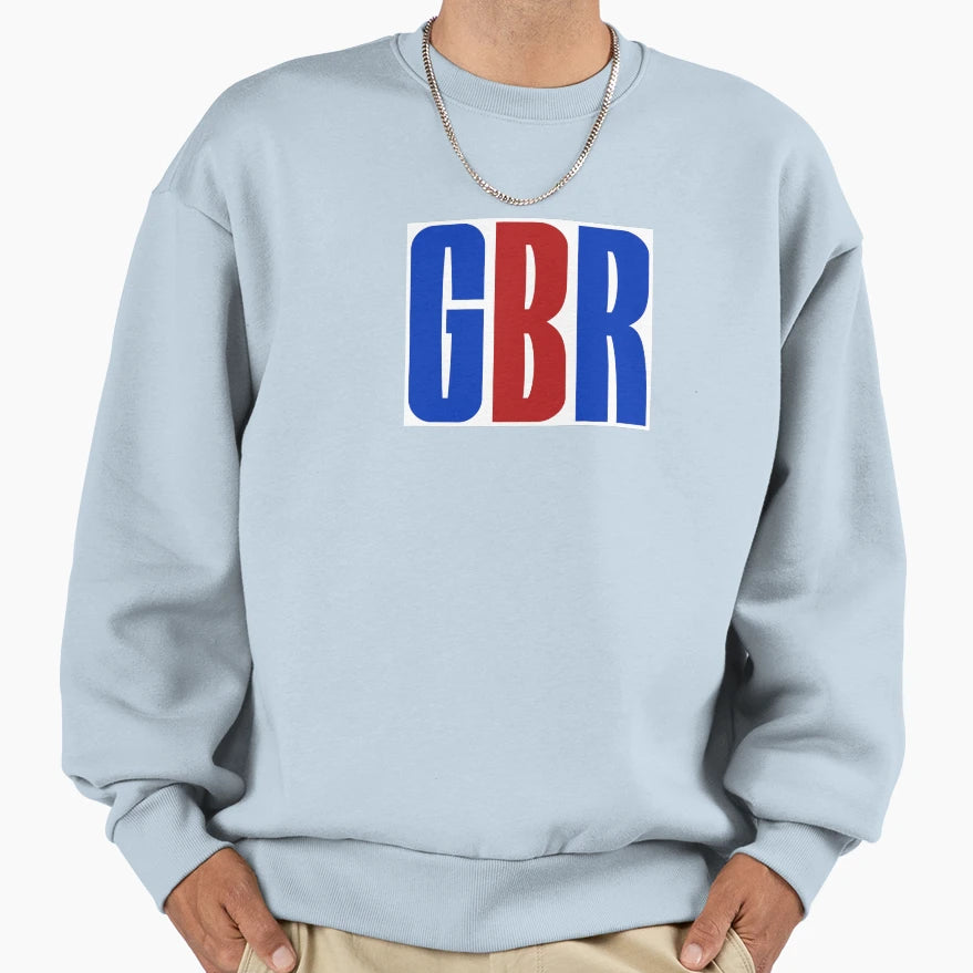 Northern Europe Gbr United Kingdom Sweatshirt - Streetwear Style Men Women - T-Shirt, Sweatshirt, Hoodie