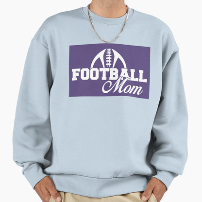 Football Mom Sweatshirt - Casual Everyday Wear for Adults - T-Shirt, Sweatshirt, Hoodie