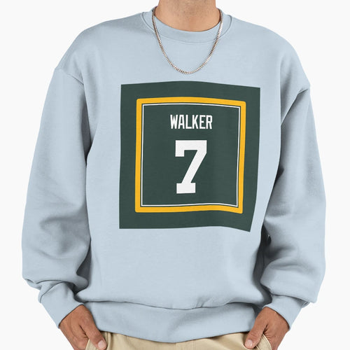 Quay Walker Green Bay Sweatshirt - Custom Art Print Men Women - T-Shirt, Sweatshirt, Hoodie