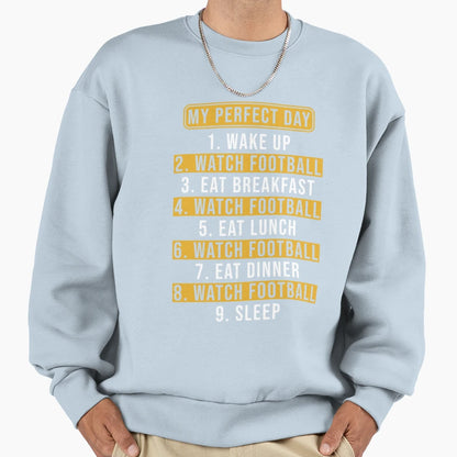 Football Fan American Football Sweatshirt - Fun Novelty Design Men Women - T-Shirt, Sweatshirt, Hoodie