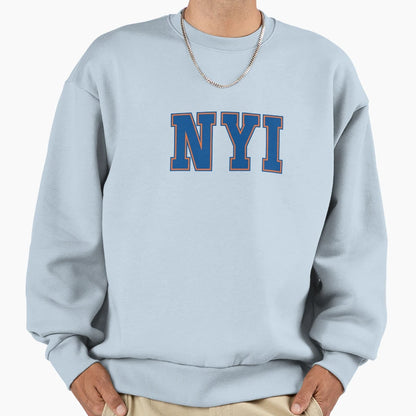New York Islanders Sweatshirt - Casual Everyday Wear for Adults - T-Shirt, Sweatshirt, Hoodie