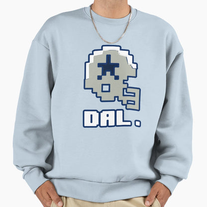 Dallas Tecmo Bowl Football Video Games T-Shirt - Trendy Graphic for Adults - T-Shirt, Sweatshirt, Hoodie