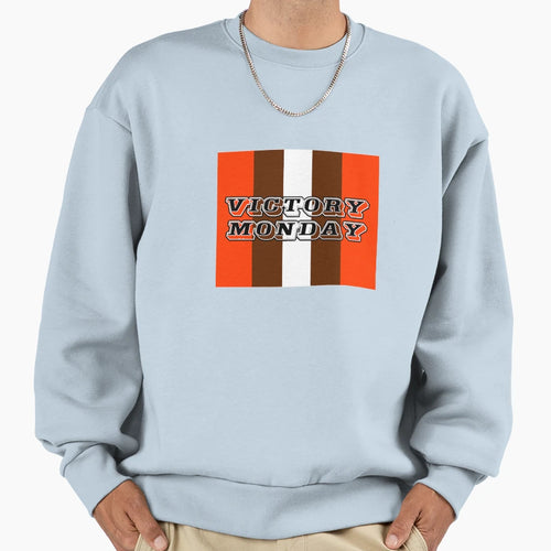 Victory Monday Sweatshirt - Fun Novelty Design Unisex - T-Shirt, Sweatshirt, Hoodie