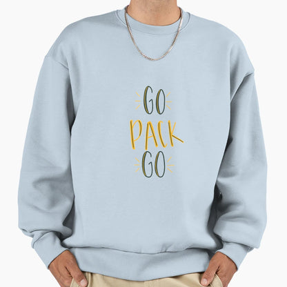 Go Pack Go Sweatshirt - Streetwear Style Men Women - T-Shirt, Sweatshirt, Hoodie