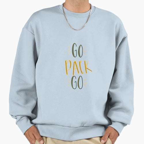 Go Pack Go Sweatshirt - Streetwear Style Men Women - T-Shirt, Sweatshirt, Hoodie