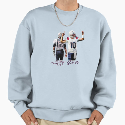 Brady Maye Football 90S Maye Sweatshirt - Aesthetic Graphic Men Women - T-Shirt, Sweatshirt, Hoodie