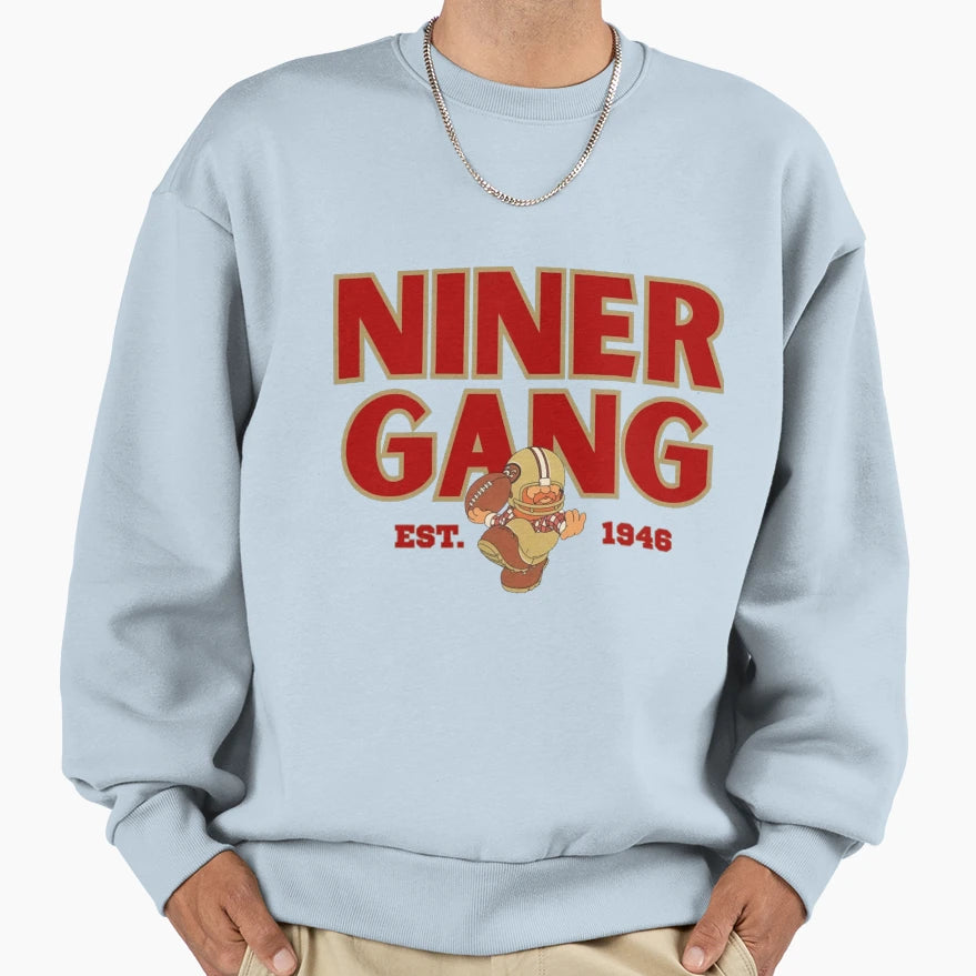 Art San Francisco 49Ers Sweatshirt - Graphic Print Men Women - T-Shirt, Sweatshirt, Hoodie