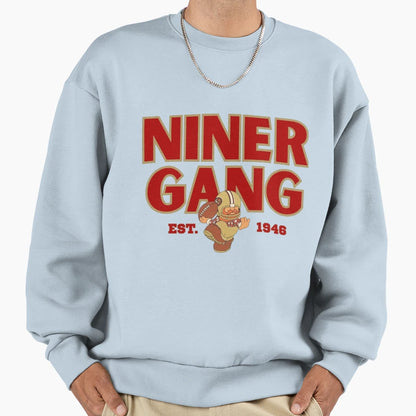 Art San Francisco 49Ers Sweatshirt - Graphic Print Men Women - T-Shirt, Sweatshirt, Hoodie