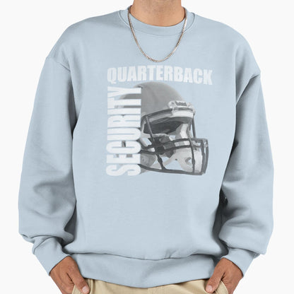 Quarterback Security Sweatshirt - Minimalist Print Unisex - T-Shirt, Sweatshirt, Hoodie