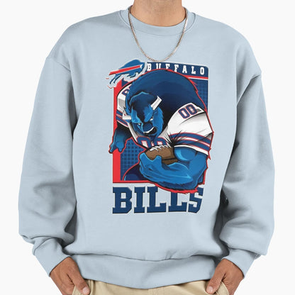 Bubi Sweatshirt - Fun Novelty Design Men Women - T-Shirt, Sweatshirt, Hoodie