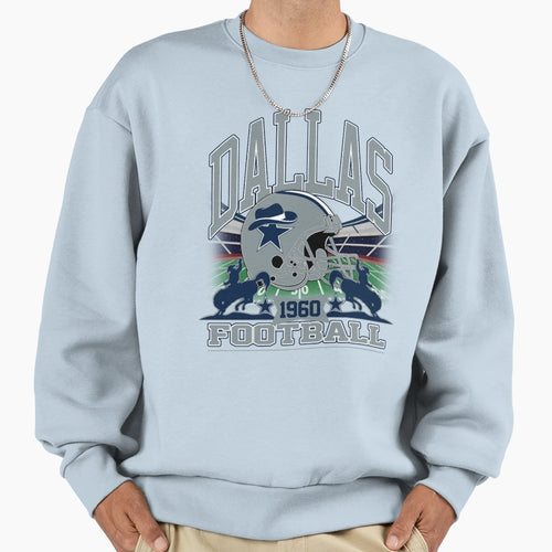 Art Dallas Cowboys Sweatshirt - Unique Graphic Men Women - T-Shirt, Sweatshirt, Hoodie