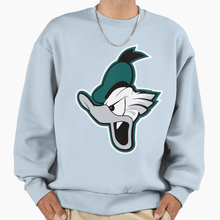 Phillidelphia Donald Eagle Ducks Mix Sweatshirt - Graphic Print for Adults - T-Shirt, Sweatshirt, Hoodie