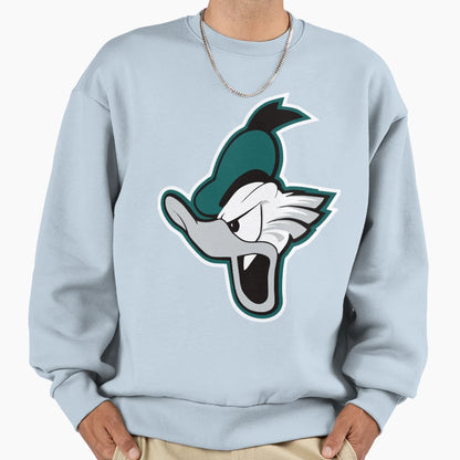 Phillidelphia Donald Eagle Ducks Mix Sweatshirt - Graphic Print for Adults - T-Shirt, Sweatshirt, Hoodie
