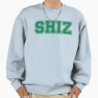Shiz Green Sweatshirt - Graphic Print for Adults - T-Shirt, Sweatshirt, Hoodie