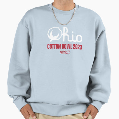 Script Cotton White Red Sweatshirt - Streetwear Style Men Women - T-Shirt, Sweatshirt, Hoodie