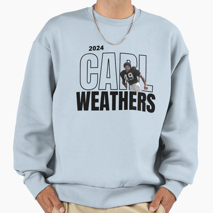 Carl Weathers Sweatshirt - Graphic Print Men Women - T-Shirt, Sweatshirt, Hoodie
