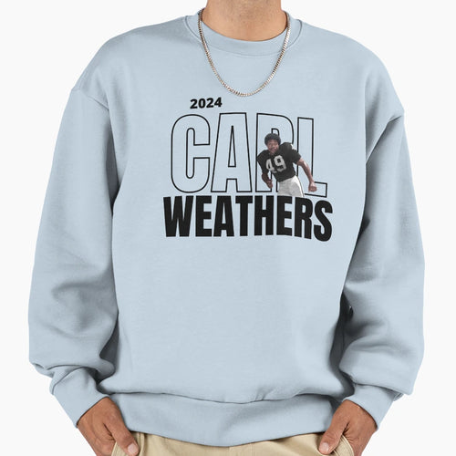 Carl Weathers Sweatshirt - Graphic Print Men Women - T-Shirt, Sweatshirt, Hoodie