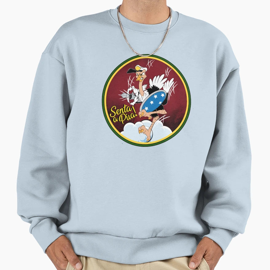 Senta P Sweatshirt - Unique Graphic Unisex - T-Shirt, Sweatshirt, Hoodie