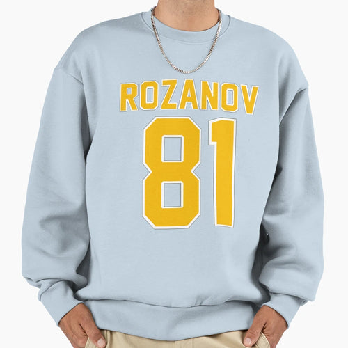 Rozanov 81 Sweatshirt - Minimalist Print Men Women - T-Shirt, Sweatshirt, Hoodie