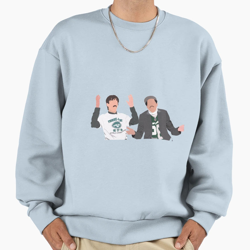 Timothee And Pete Jet Fans Sweatshirt - Casual Everyday Wear Men Women - T-Shirt, Sweatshirt, Hoodie