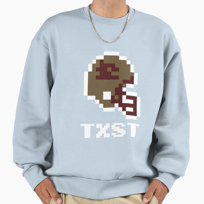 Texas State Bobcats Tecmo Super Sweatshirt - Fun Novelty Design Unisex - T-Shirt, Sweatshirt, Hoodie