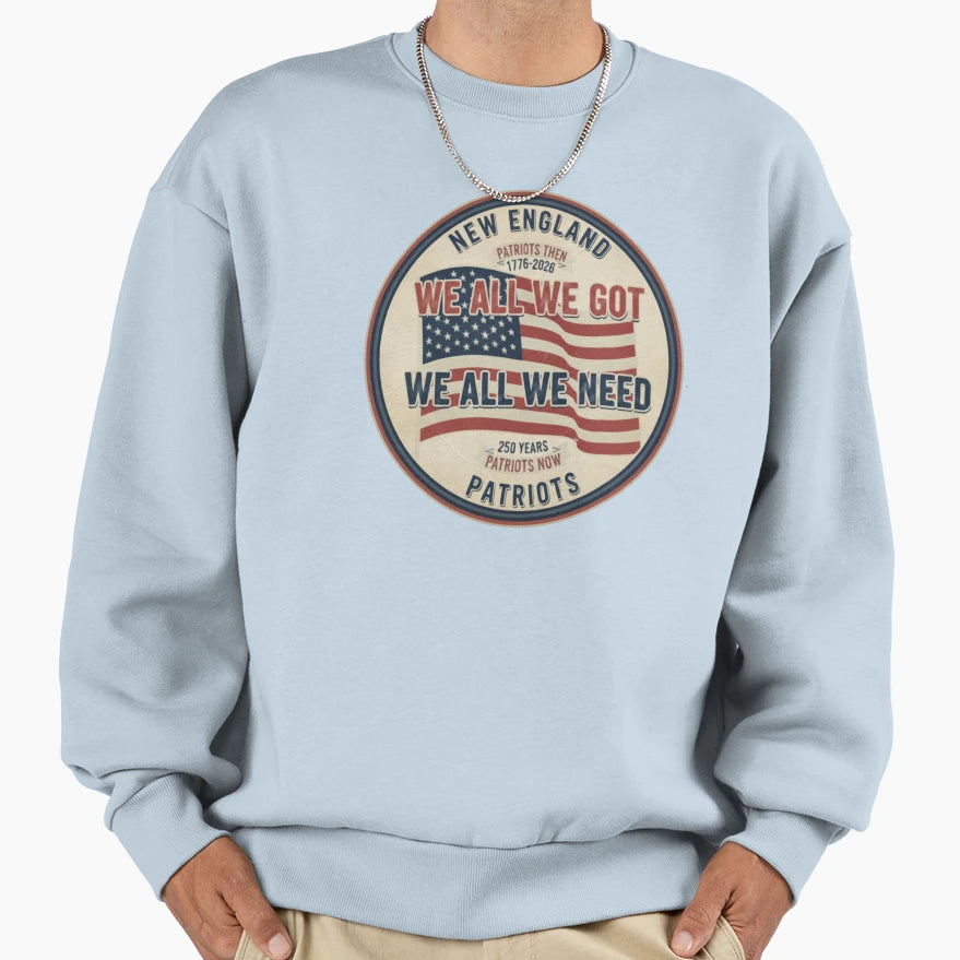 New England Patriots Super Bowl Sweatshirt - Minimalist Print for Adults - T-Shirt, Sweatshirt, Hoodie