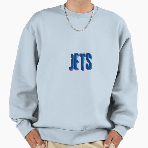 Jets Sweatshirt - Casual Everyday Wear Unisex - T-Shirt, Sweatshirt, Hoodie