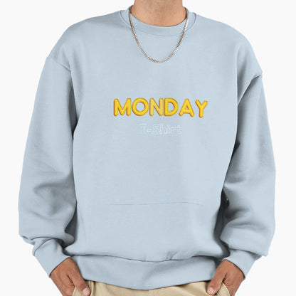 Mondays Only T-Shirt - Aesthetic Graphic Unisex - T-Shirt, Sweatshirt, Hoodie