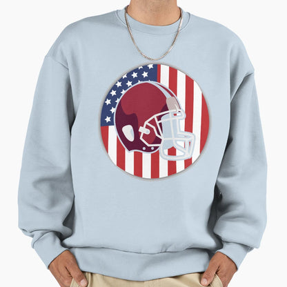 American Football Sweatshirt - Graphic Print for Adults - T-Shirt, Sweatshirt, Hoodie